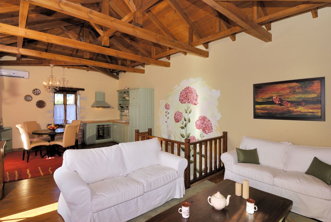 villa ortansia, milies op pilion