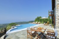 villa ortansia, milies op pilion