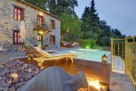 villa ortansia, milies op pilion