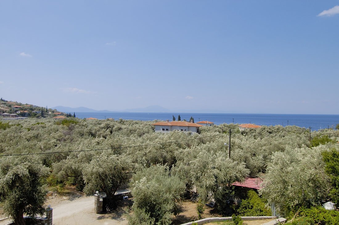 huize margaritos, afissos op pilion