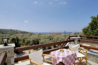 huize margaritos, afissos op pilion