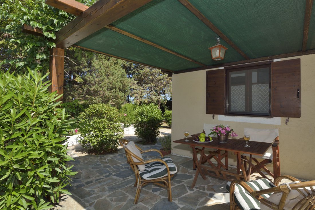 myrties stone houses, vassilikos op zakynthos