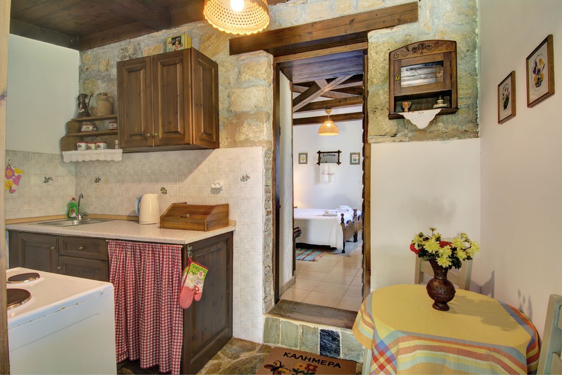 myrties stone houses, vassilikos op zakynthos