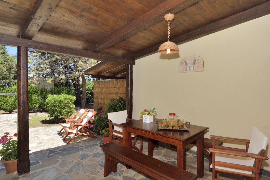 myrties stone houses, vassilikos op zakynthos