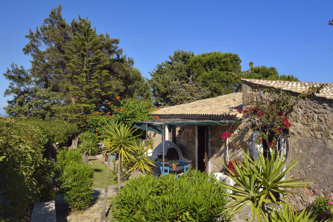 myrties stone houses, vassilikos op zakynthos
