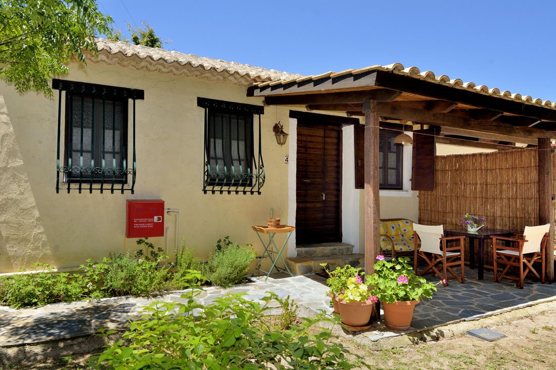myrties stone houses, vassilikos op zakynthos