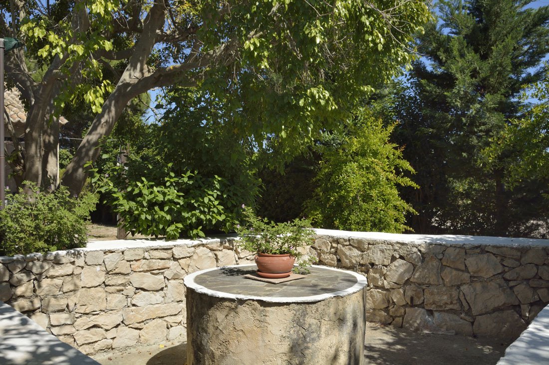 myrties stone houses, vassilikos op zakynthos