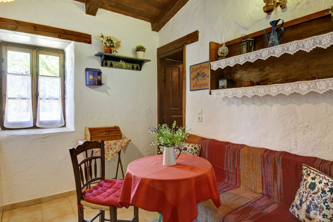 myrties stone houses, vassilikos op zakynthos