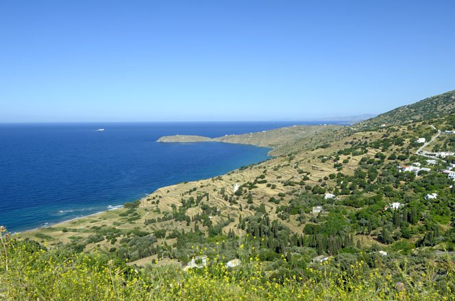 musea op andros, griekenland