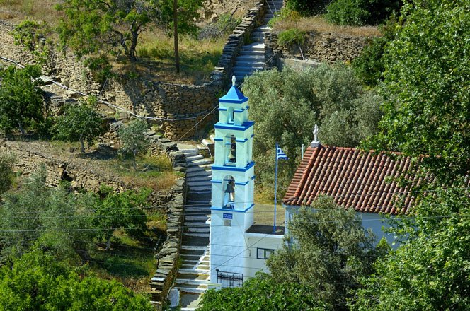 musea op andros, griekenland