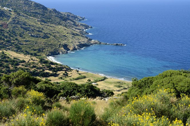 musea op andros, griekenland