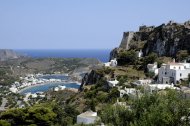 wandelen op kythira