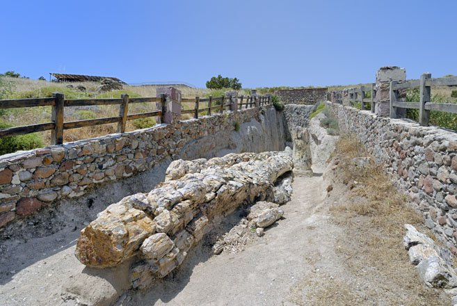 musea op lesbos, griekenland