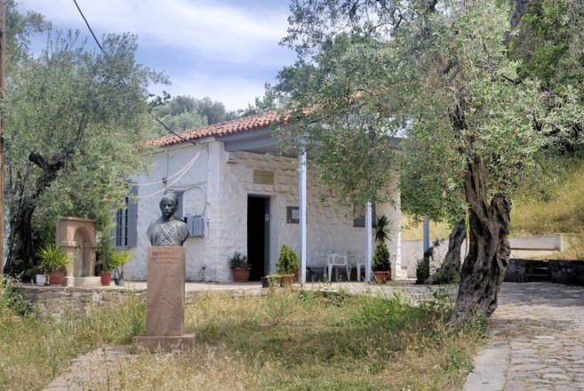 musea op lesbos, griekenland