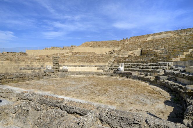 ifestia op limnos, griekenland