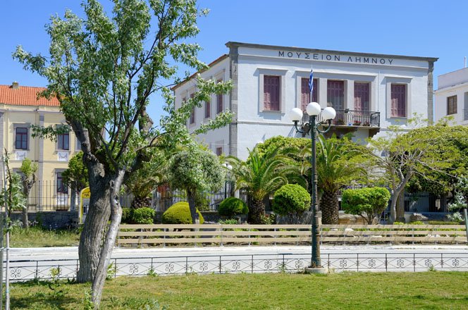 musea op limnos, griekenland