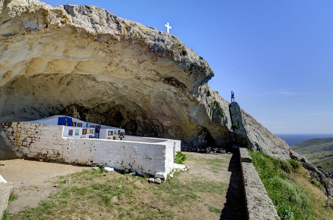 panagia kakaviotissa op limnos, griekenland