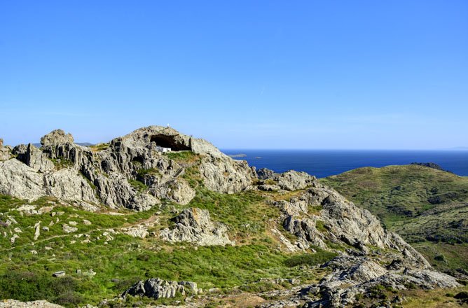 panagia kakaviotissa op limnos, griekenland