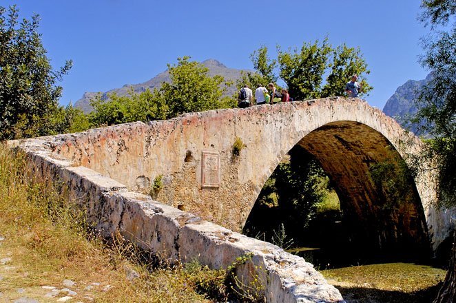 preveli op zuid-kreta, griekenland