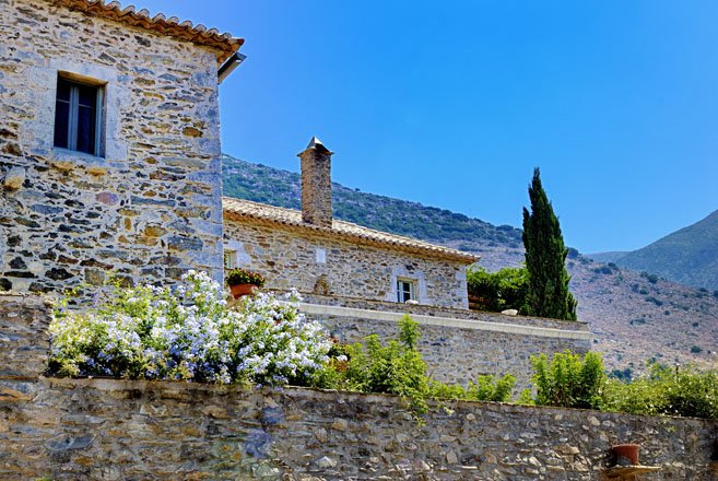 mani op de peloponnesos, griekenland