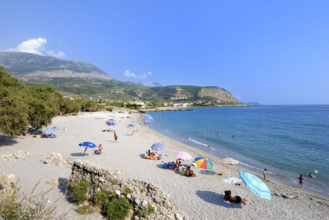 mani op de peloponnesos, griekenland