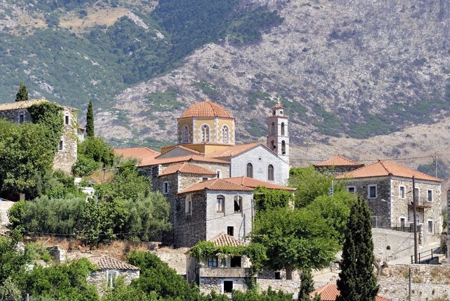 mani op de peloponnesos, griekenland