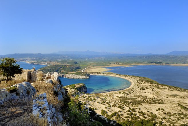 vogels in gialova, peloponnesos