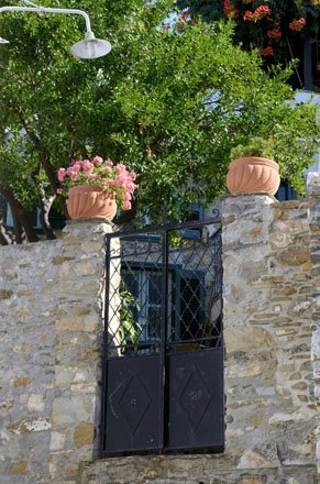 skopelos-stad, griekenland