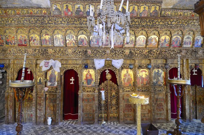 kerken en kloosters op skopelos, griekenland