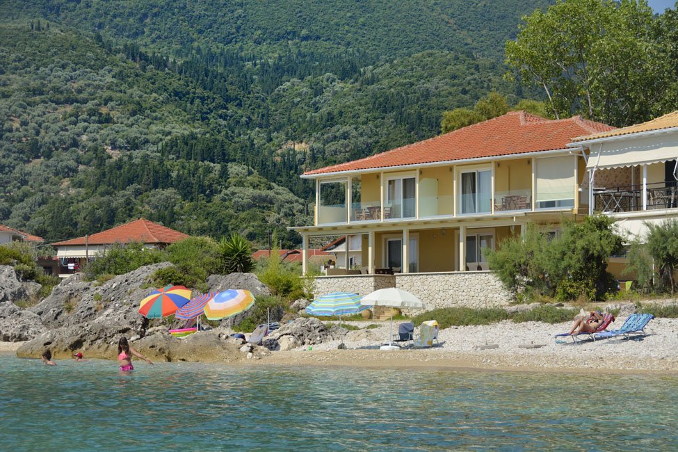 huize alisachni, nikiana op lefkas 