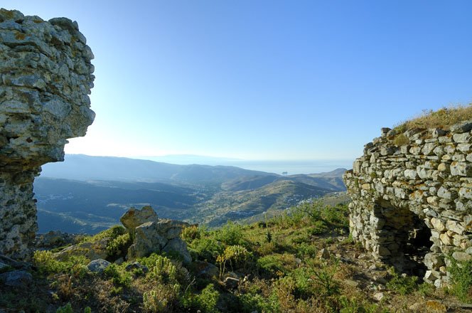 xombourgo op tinos, griekenland