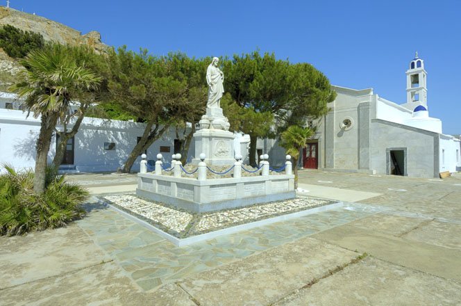 xombourgo op tinos, griekenland