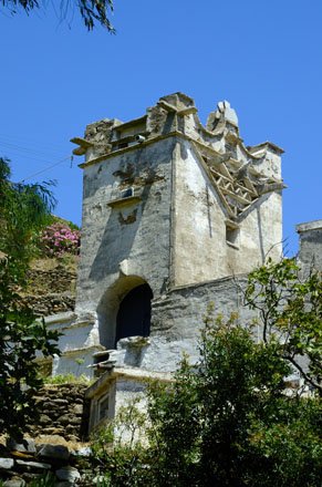 duiventillen op tinos, griekenland