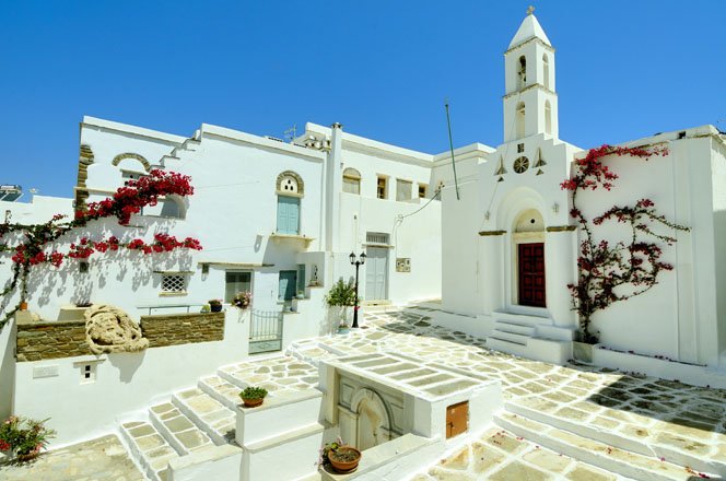beeldhouwkunst op tinos, griekenland