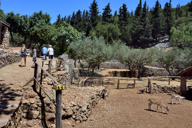 askos stone park op zakynthos, griekenland
