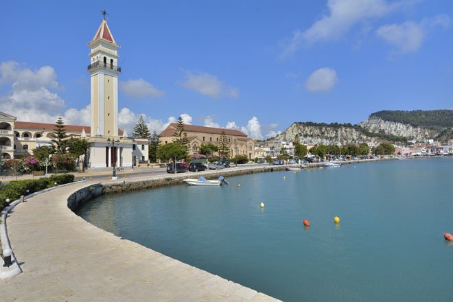 zakynthos-stad, griekenland