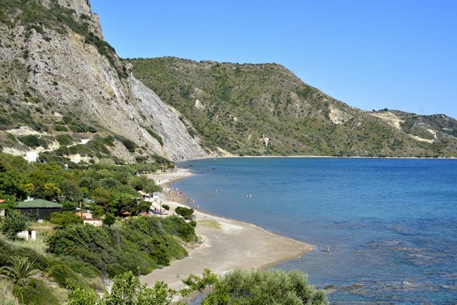 caretta caretta op zakynthos, griekenland