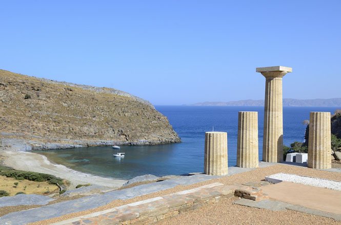 karthea op kea, griekenland