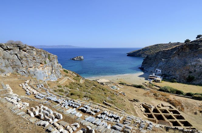 karthea op kea, griekenland