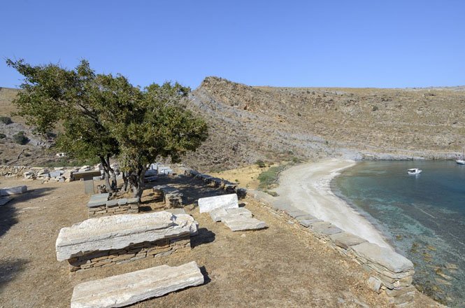 karthea op kea, griekenland