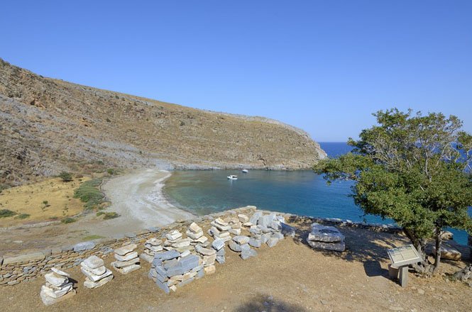 karthea op kea, griekenland