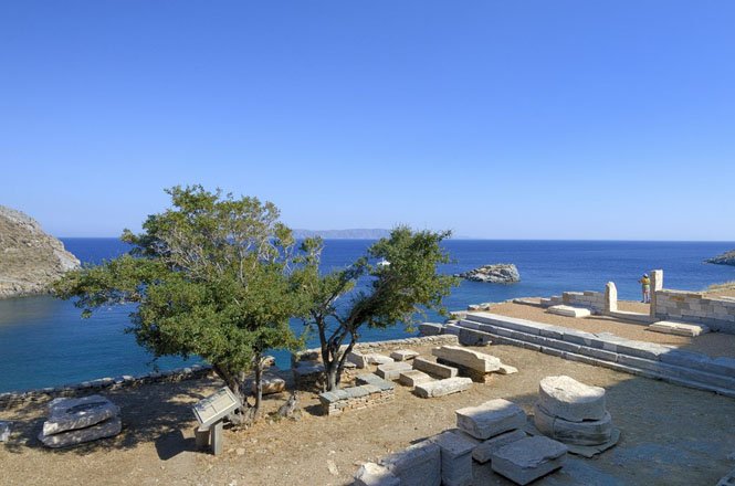 karthea op kea, griekenland