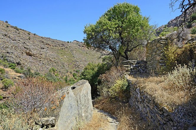 karthea op kea, griekenland
