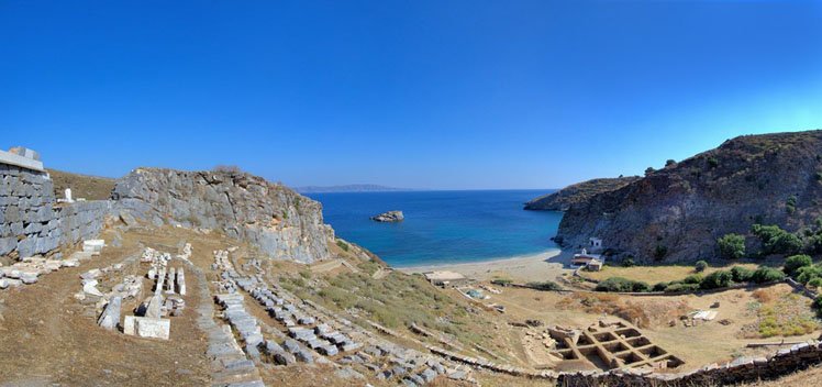 karthea op kea, griekenland