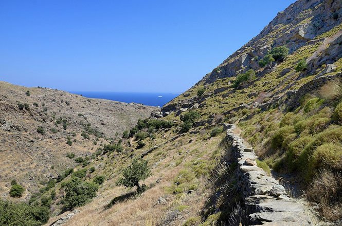 karthea op kea, griekenland