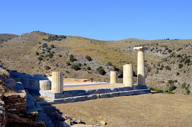 karthea op kea, griekenland