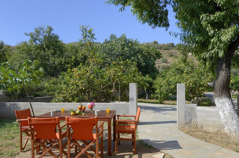 huize holiday rooms, otzias op kea 