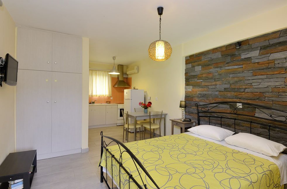 huize holiday rooms, otzias op kea 