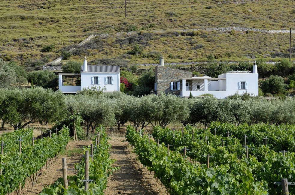 Huize De Red Tractor Farm op Kea Studio's Ross Holidays