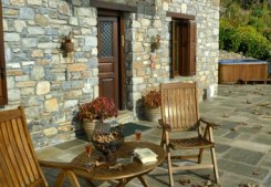 Winter in Griekenland